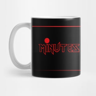 MINUTES MIDNIGHT (IRON MAIDEN) Mug